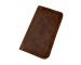 Handmade Genuine Leather New Antique Design Bifold Passport Holder Wallet